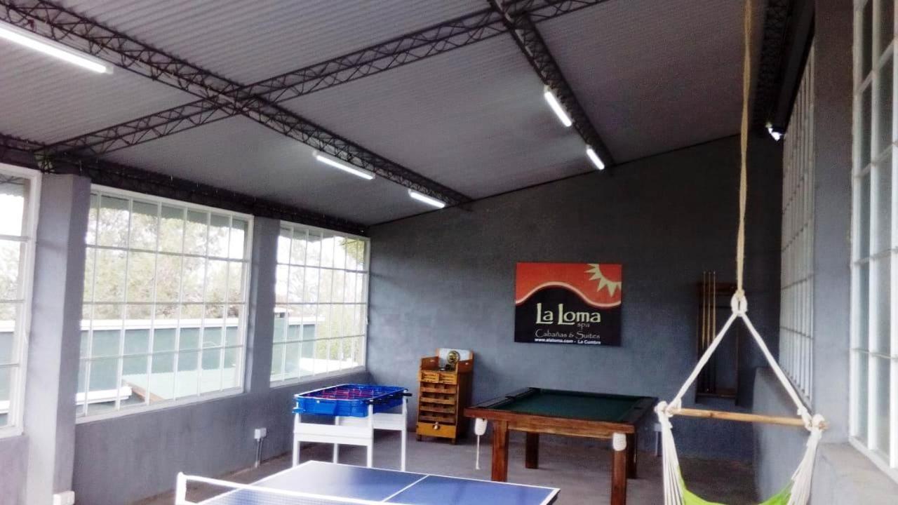 La Loma - Cabanas & Suites Villa Carlos Paz Eksteriør billede